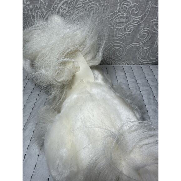 Dan Dee White Cream Horse Plush Stuffed Floppy Laying Down Collector’s Choice - Picture 5 of 7